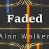 Alan Walker Faded Synthesia Sheet Music MIDI