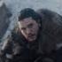 Летающий Джон Джон Сноу и Дейенерис летают на драконах S8e1