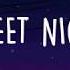 V BTS Sweet Night LYRICS