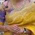 Kundan Nanu Design Neck Set Vijayaartjewellery Onegramgold