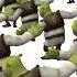 An Army Of Shrek Dancing To Shreksophone For 10 Hours