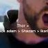 Ikaris Vs Shazam Vs Black Adam Vs Thor Vs Superman Shorts