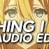 Everything I Wanted Billie Eilish Edit Audio