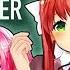 DDLC MMD YOUR REALITY Doki Doki Literature Club Song Rus