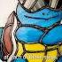 Learning Stained Glass With The Squirtle Squad