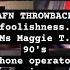 AFN THROWBACK Maggie T Phone Operator Foolishness 6mklive Atlantafalconsnation Shorts