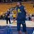 This Young Fan Lobs It Up To Obi Toppin For The WINDMILL Ahead Of Game 6