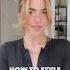 HOW TO STYLE CURTAIN BANGS