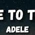 Adele Set Fire To The Rain Lyrics