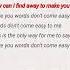 Words F R David Lyrics English