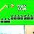 10 000 Italian Brainrot Wave Spam Challenge In Geometry Dash