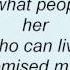 A Teens I Promised Myself Lyrics