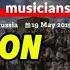I Was Made For Lovin You KISS Rocknmob Moscow 8 270 Musicians REACTION