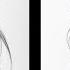 Two Easy Girl Face Drawing Technique For Beginners Step By Step Pencil Drawing Lesson