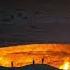 Hole To Hell In The Karakum Desert