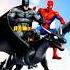 Batman And Spider Man Are Both Flying Short Spiderman Batman Batmanvsspiderman Asmani