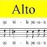 Mozart KV 65 6 Agnus Dei Missa Brevis In D Minor Alto
