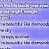 Rihanna Diamonds Lyricss Istek Keşfetaçıl Diamonds Rihanna Lyrics Speed Spotify Music Fypシ