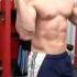 How To Standing Straight Bar Military Overhead Press