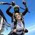 Suspended In Silence Where Dreams Dare To Fall Fludy Skydive Skydiving