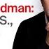Thomas Friedman Canada The U S And Elbow S Up Globalization TVO Today Live