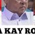 Kent Garcia Is Live SARA DUTERTE NAAWA KAY HARRY ROQUE SARA AT BASTE MINALIIT SI GEN TORRE