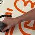 Drawing An Orange Black Doodle Mr Doodle