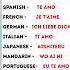 I Love You In Different Languages Love Shorts Shortsvideo