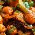 High Protein Spicy Turkish Chickpea Salad Nohut Piyazi