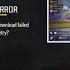 Free Fire Max Error Download Failed Retry Error Download Failed Retry Problem Solve In 2025 Trick