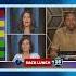 Watch Jaleel S Hilarious Attempt On Sack Lunch Ricki Meredith S BTS Reactions