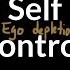 Self Control Behavior MCAT Khan Academy