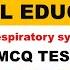 Respiratory System Physical Education For All TGT PGT Teaching Exam 2025 77