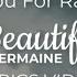 Thank You For Sunshine Thank You For Rain It S A Beautiful Day Jermaine Edwards Lyrics Video