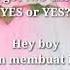 TWICE 트와이스 YES Or YES Easy Lyrics SUB INDO