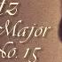 Johannes Brahms Waltz In A Flat Major Op 39 No 15