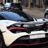 White Mclaren 720s With BIG EXHAUST SOUND ACCELERATION Car Spotting Exotic Supercars Accelerating