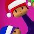 Talking Pocoyo Finger Family Song Lollipop And Christmas Colored Pocoyo