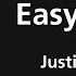 Easy On Me Justin Bieber Ai Cover Lyrics Adele