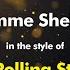 The Rolling Stones Gimme Shelter Karaoke Version From Zoom Karaoke