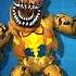 Jack O Bonnie In FNAF AR Анимация Джек О Бонни FNAF AR