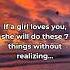 If A Girl Loves You She Will Do These 7 Things