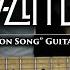 The Lemon Song Guitar Lesson Led Zeppelin