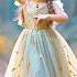 Princess Baby Girl Dances Like A Dream In Magical Forest Viral Doll Look 2025 Shorts Cute