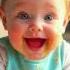 Adorable Baby Sings For The First Time Baby
