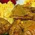 EATING SPICY DESI CHICKEN KOSHA WITH RICE ASMR MUKBANG EATING SHOW