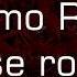 Massimo Ranieri Rose Rosse With Lyrics