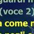 Karaoke Fiamme Negli Occhi Coma Cose Duetto Con Cori