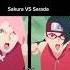 Sakura Vs Sarda Edit Brouta Naruto