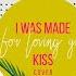 KISS I WAS MADE FOR LOVING YOU BABY Cover